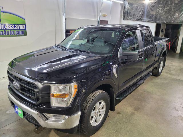 used 2021 Ford F-150 car, priced at $36,800