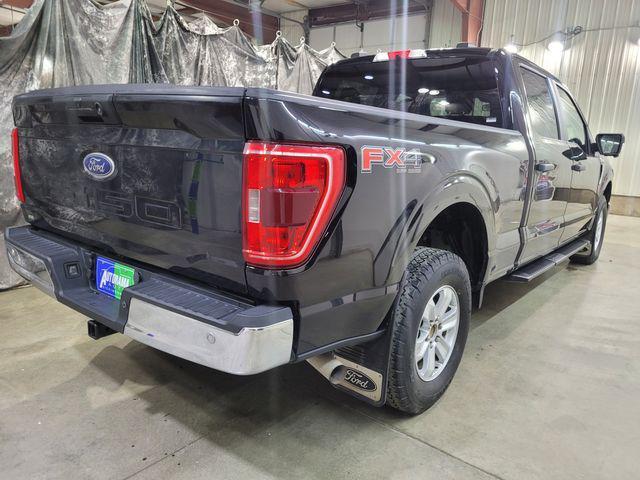 used 2021 Ford F-150 car, priced at $36,800