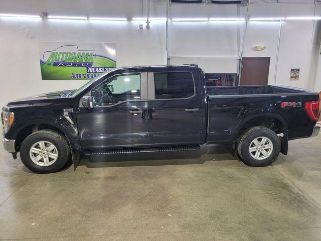 used 2021 Ford F-150 car, priced at $36,800