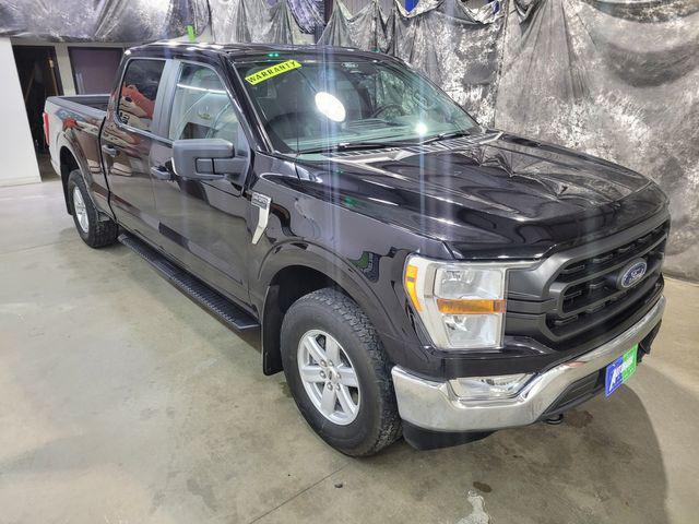 used 2021 Ford F-150 car, priced at $36,800