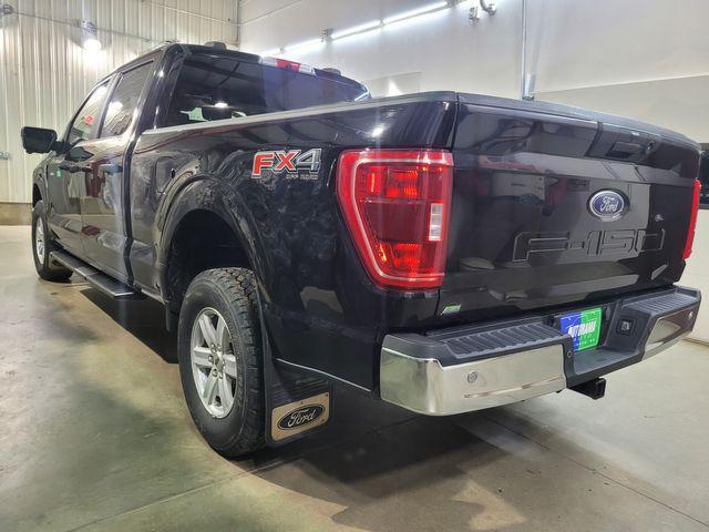 used 2021 Ford F-150 car, priced at $36,800