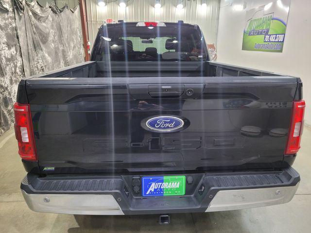 used 2021 Ford F-150 car, priced at $36,800