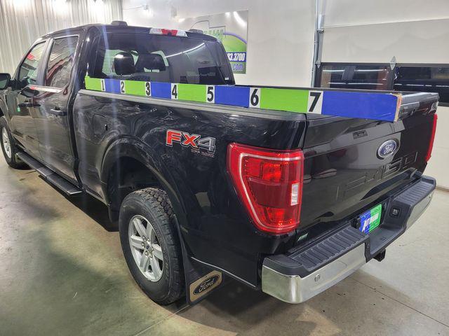 used 2021 Ford F-150 car, priced at $36,800