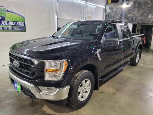 used 2021 Ford F-150 car, priced at $36,800