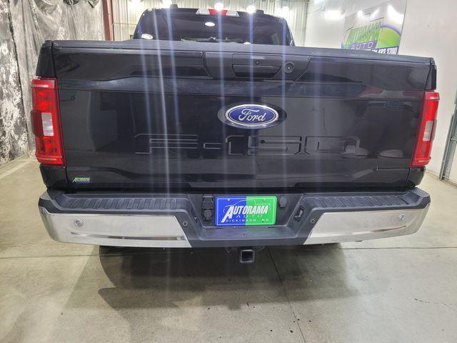 used 2021 Ford F-150 car, priced at $36,800