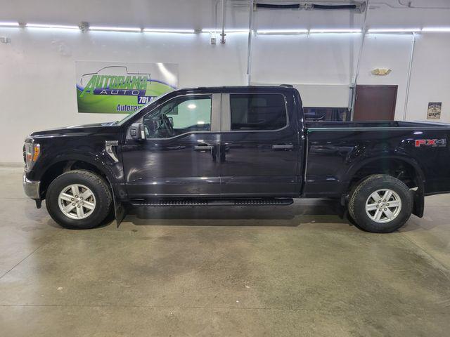 used 2021 Ford F-150 car, priced at $36,800