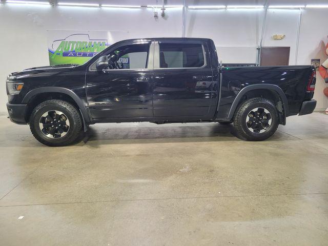 used 2022 Ram 1500 car, priced at $42,400