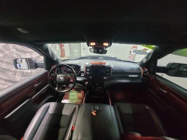 used 2022 Ram 1500 car, priced at $42,400