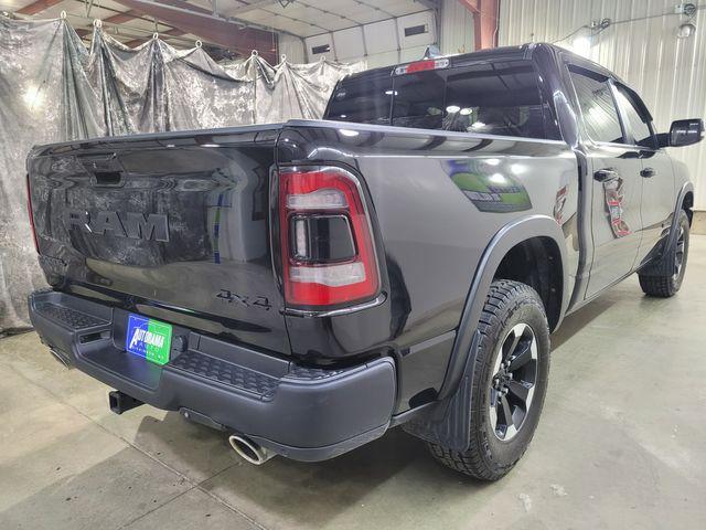 used 2022 Ram 1500 car, priced at $42,400