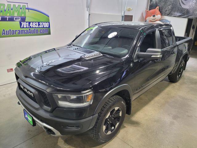 used 2022 Ram 1500 car, priced at $42,400