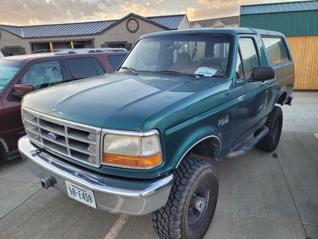 used 1996 Ford Bronco car, priced at $14,855