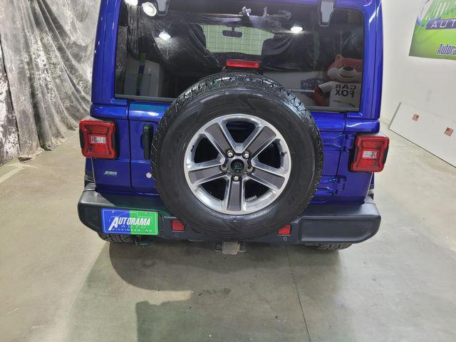used 2020 Jeep Wrangler Unlimited car, priced at $28,800