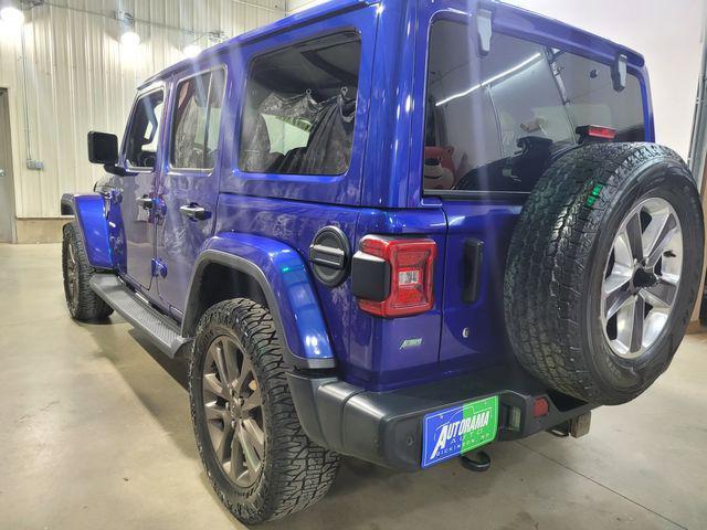 used 2020 Jeep Wrangler Unlimited car, priced at $28,800