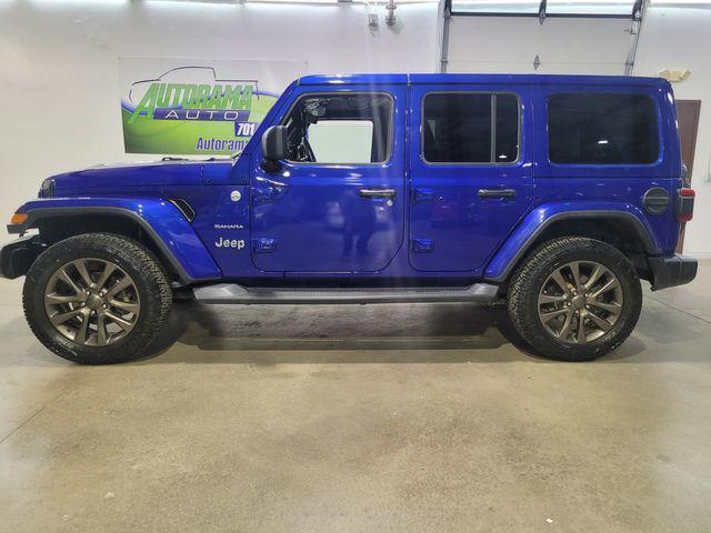 used 2020 Jeep Wrangler Unlimited car, priced at $28,800