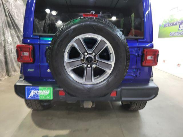used 2020 Jeep Wrangler Unlimited car, priced at $28,800