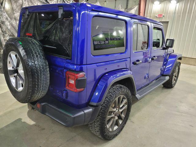 used 2020 Jeep Wrangler Unlimited car, priced at $28,800