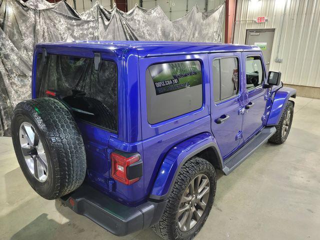 used 2020 Jeep Wrangler Unlimited car, priced at $28,800