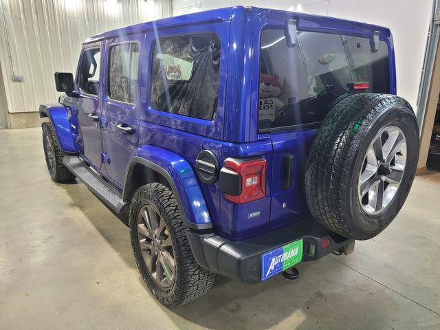 used 2020 Jeep Wrangler Unlimited car, priced at $28,800