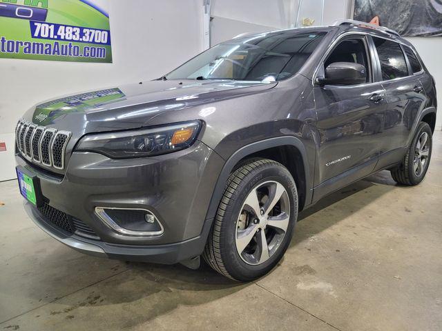 used 2019 Jeep Cherokee car, priced at $23,800