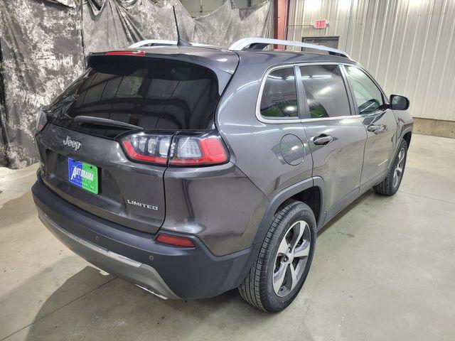 used 2019 Jeep Cherokee car, priced at $23,800
