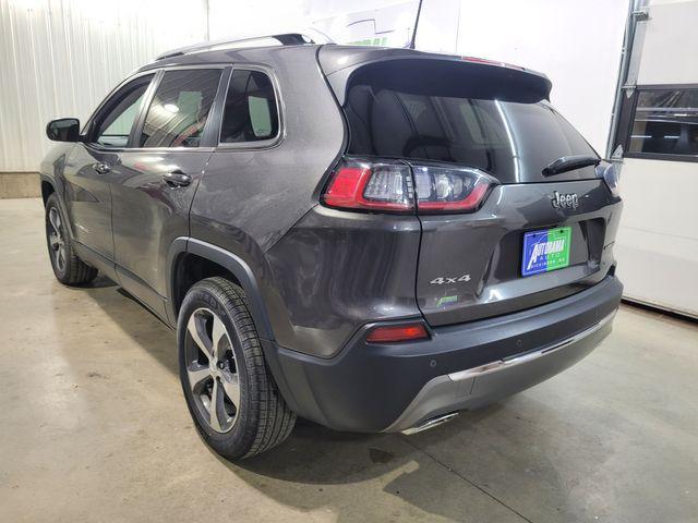 used 2019 Jeep Cherokee car, priced at $23,800