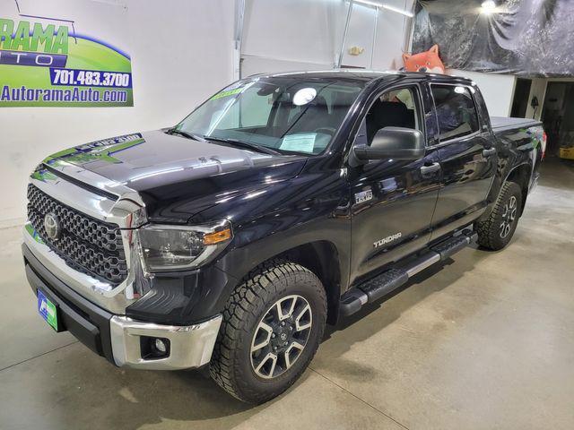 used 2021 Toyota Tundra car, priced at $44,400