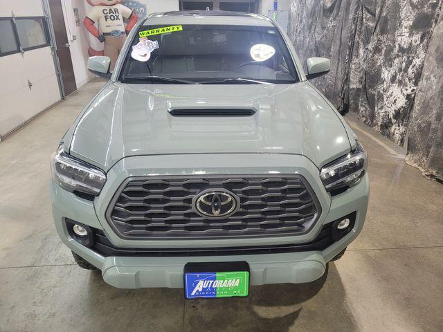 used 2023 Toyota Tacoma car, priced at $34,800