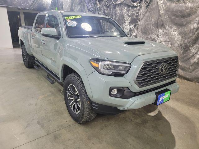 used 2023 Toyota Tacoma car, priced at $34,800