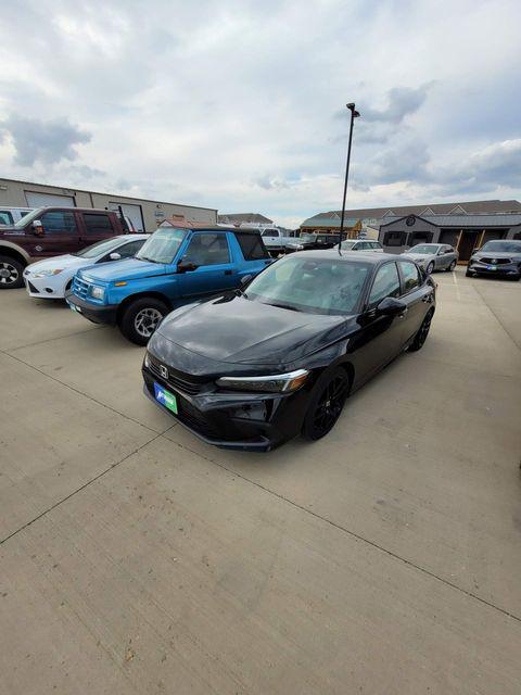 used 2022 Honda Civic car, priced at $21,855