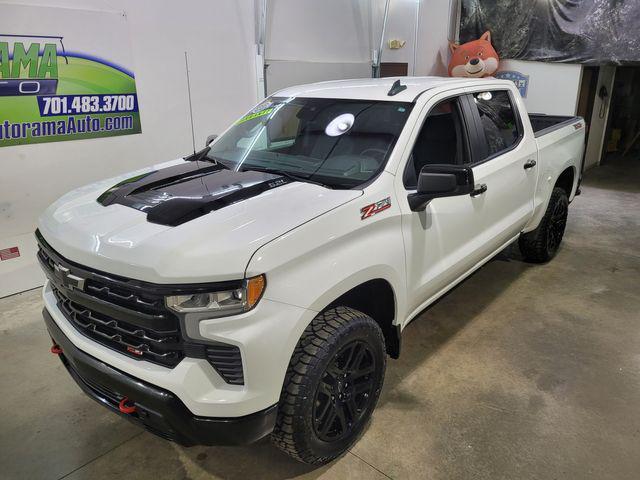 used 2023 Chevrolet Silverado 1500 car, priced at $48,800