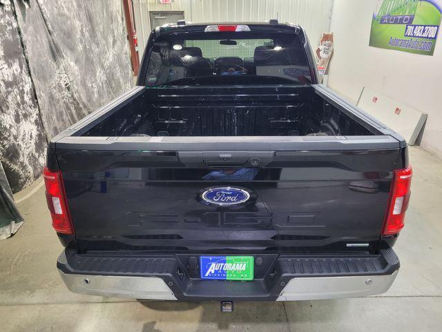 used 2023 Ford F-150 car, priced at $39,800