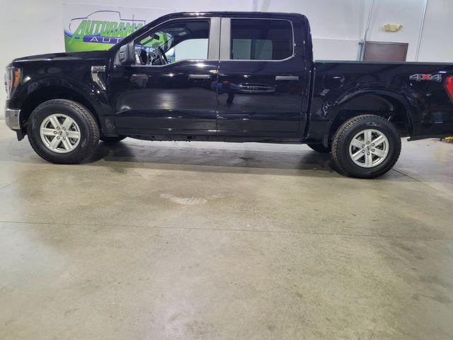 used 2023 Ford F-150 car, priced at $39,800