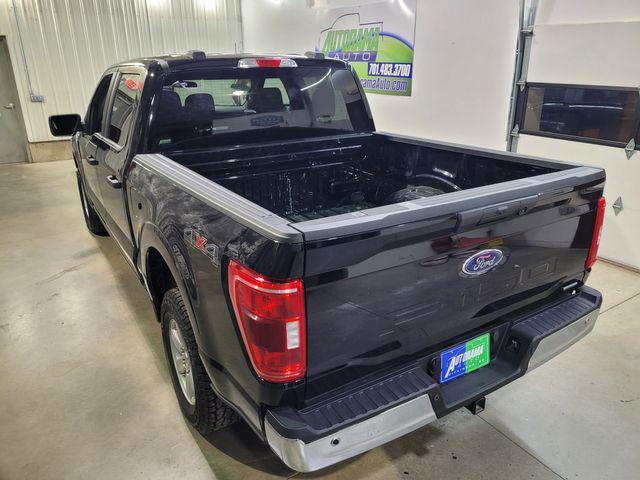 used 2023 Ford F-150 car, priced at $39,800