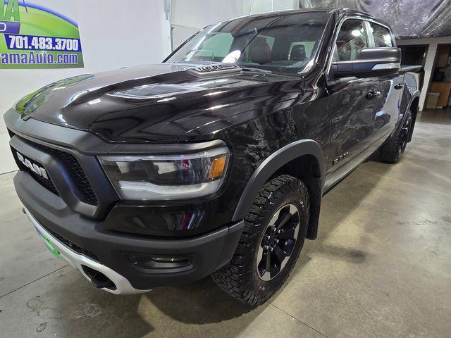 used 2019 Ram 1500 car, priced at $34,500