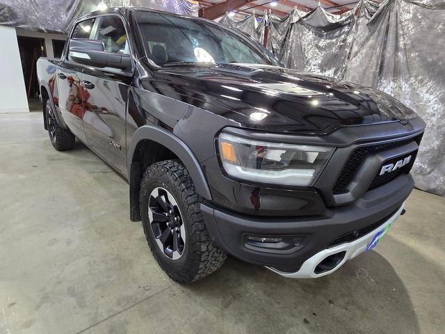 used 2019 Ram 1500 car, priced at $34,500