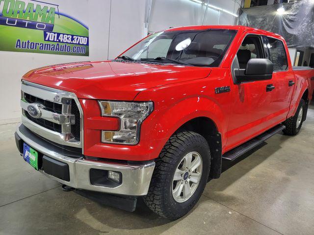 used 2017 Ford F-150 car, priced at $26,400