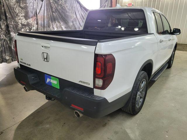 used 2023 Honda Ridgeline car, priced at $40,400