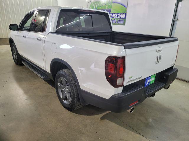 used 2023 Honda Ridgeline car, priced at $40,400