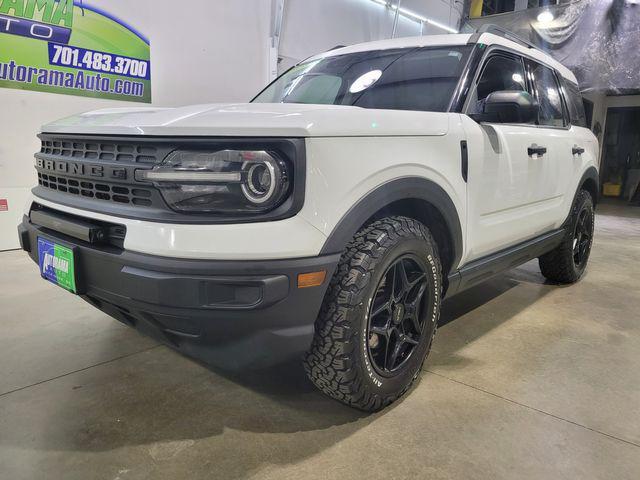 used 2021 Ford Bronco Sport car, priced at $24,400