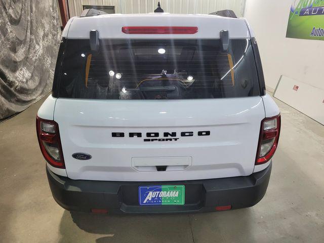 used 2021 Ford Bronco Sport car, priced at $24,400