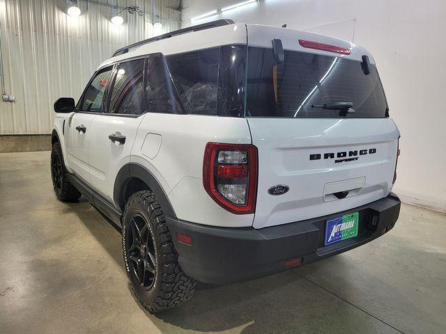 used 2021 Ford Bronco Sport car, priced at $24,400