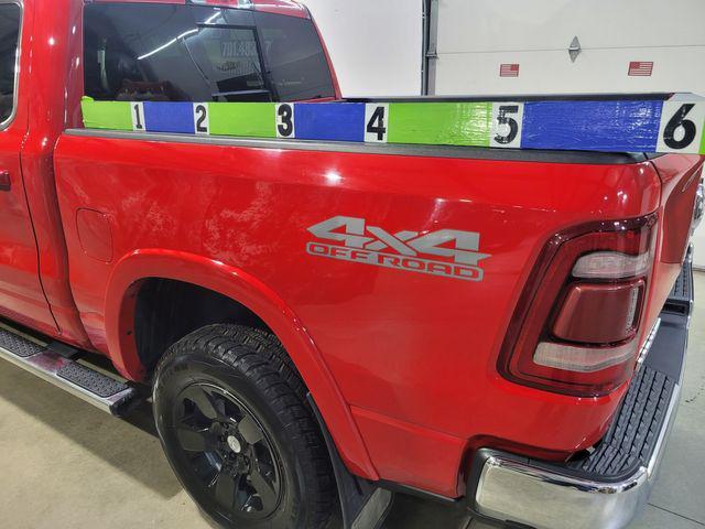 used 2020 Ram 1500 car, priced at $39,400