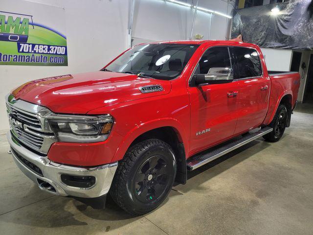 used 2020 Ram 1500 car, priced at $39,400