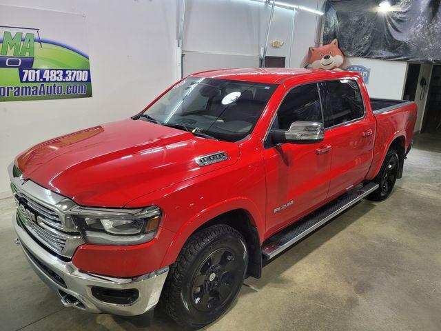 used 2020 Ram 1500 car, priced at $39,400