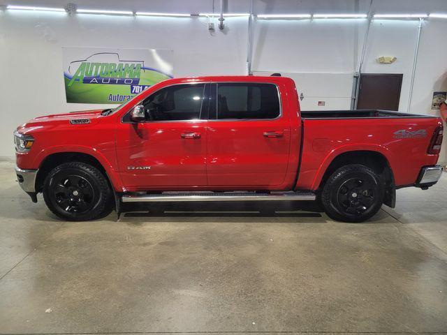 used 2020 Ram 1500 car, priced at $39,400