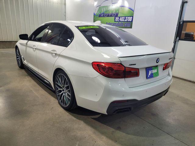 used 2020 BMW M550 car, priced at $43,800