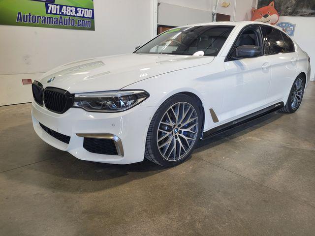 used 2020 BMW M550 car, priced at $43,800