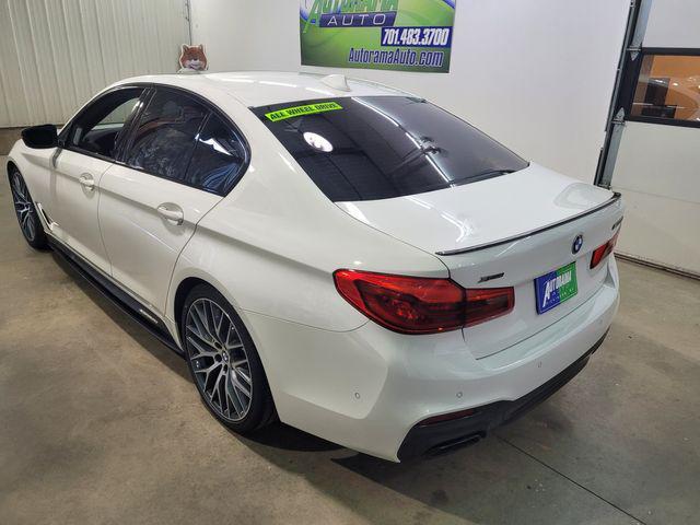 used 2020 BMW M550 car, priced at $43,800