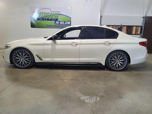 used 2020 BMW M550 car, priced at $43,800