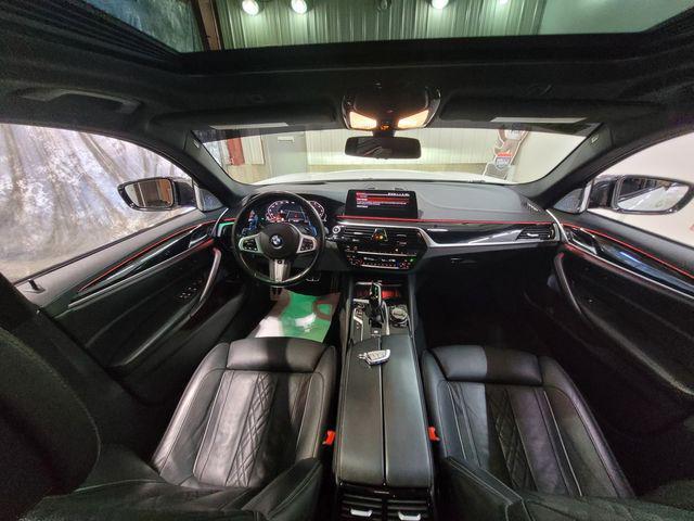 used 2020 BMW M550 car, priced at $43,800